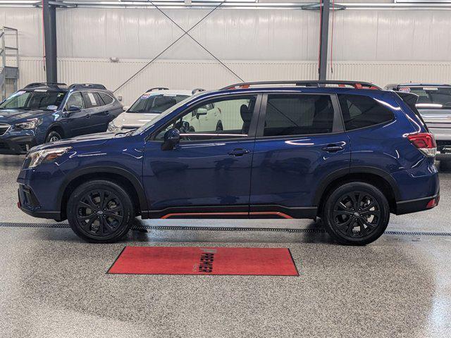 used 2024 Subaru Forester car, priced at $31,998