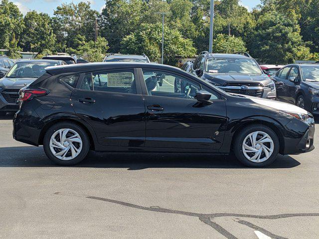 new 2025 Subaru Impreza car, priced at $24,911