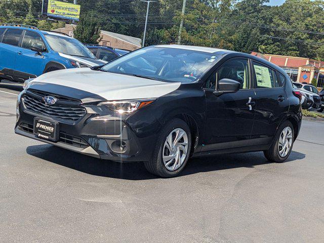 new 2025 Subaru Impreza car, priced at $24,911