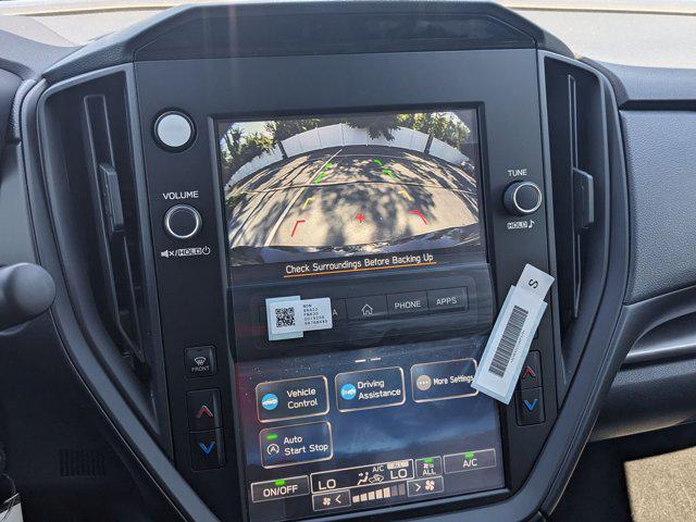 new 2025 Subaru Impreza car, priced at $24,911