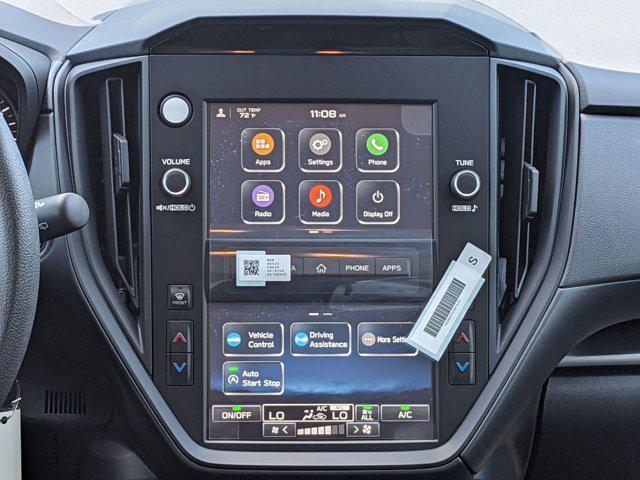 new 2025 Subaru Impreza car, priced at $24,911