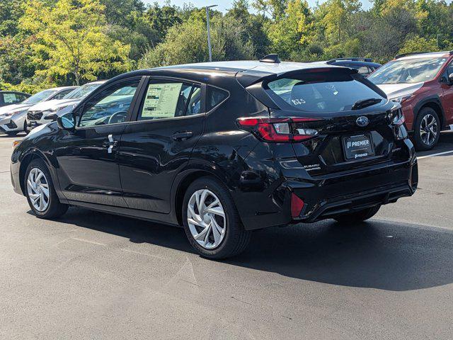 new 2025 Subaru Impreza car, priced at $24,911