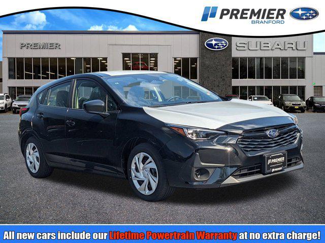 new 2025 Subaru Impreza car, priced at $24,911