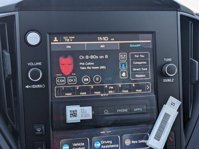 new 2025 Subaru Impreza car, priced at $24,911