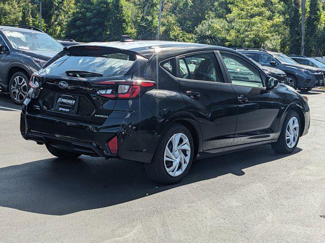 new 2025 Subaru Impreza car, priced at $24,911