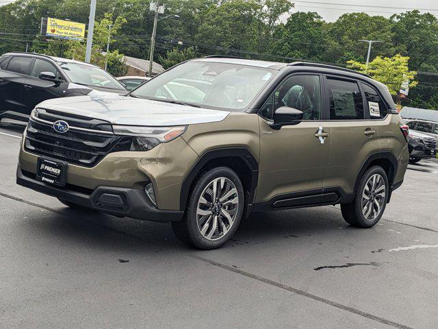 new 2025 Subaru Forester Hybrid car, priced at $44,275