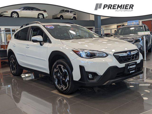 used 2023 Subaru Crosstrek car, priced at $28,998