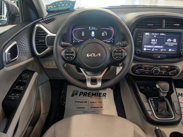 used 2023 Kia Soul car, priced at $18,143