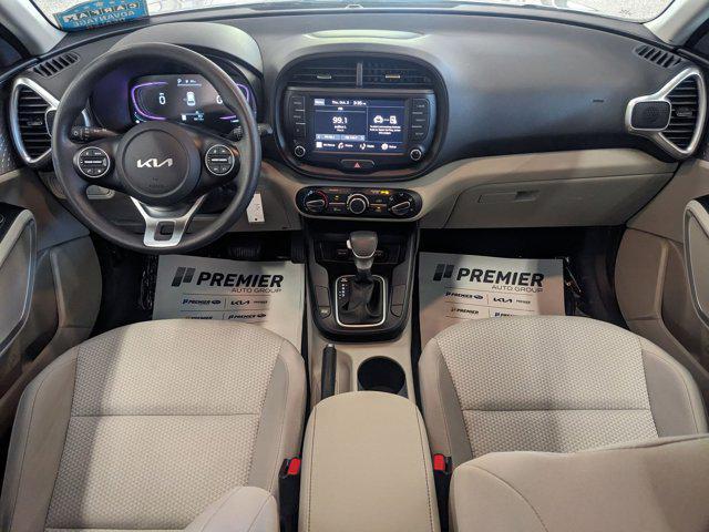 used 2023 Kia Soul car, priced at $18,143