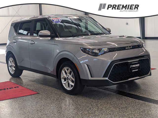 used 2023 Kia Soul car, priced at $18,143