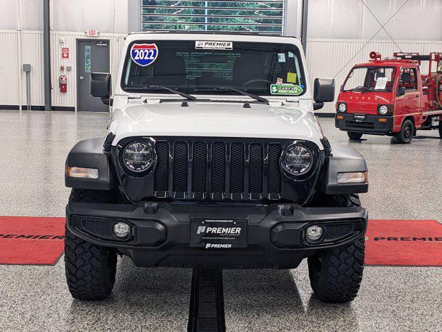 used 2022 Jeep Wrangler car, priced at $34,494
