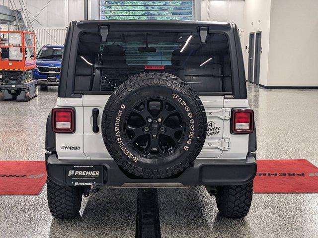 used 2022 Jeep Wrangler car, priced at $34,494