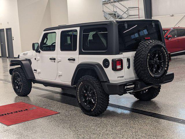 used 2022 Jeep Wrangler car, priced at $34,494