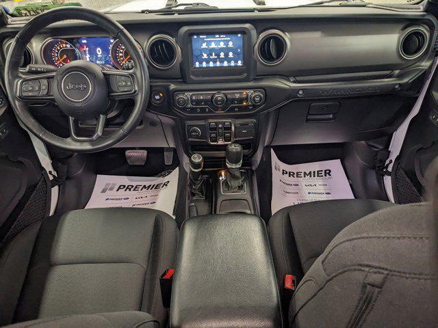 used 2022 Jeep Wrangler car, priced at $34,494