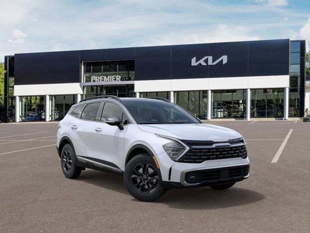 new 2024 Kia Sportage car, priced at $38,833