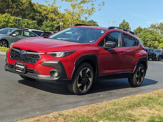 new 2025 Subaru Crosstrek car, priced at $34,526