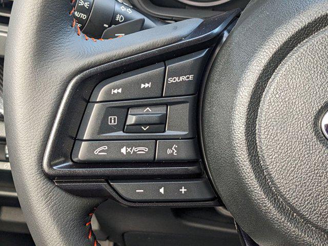 new 2025 Subaru Crosstrek car, priced at $34,526