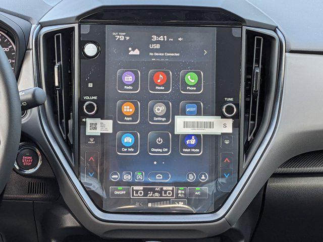 new 2025 Subaru Crosstrek car, priced at $34,526