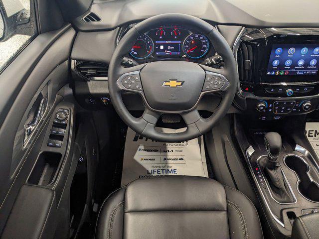 used 2023 Chevrolet Traverse car, priced at $37,295