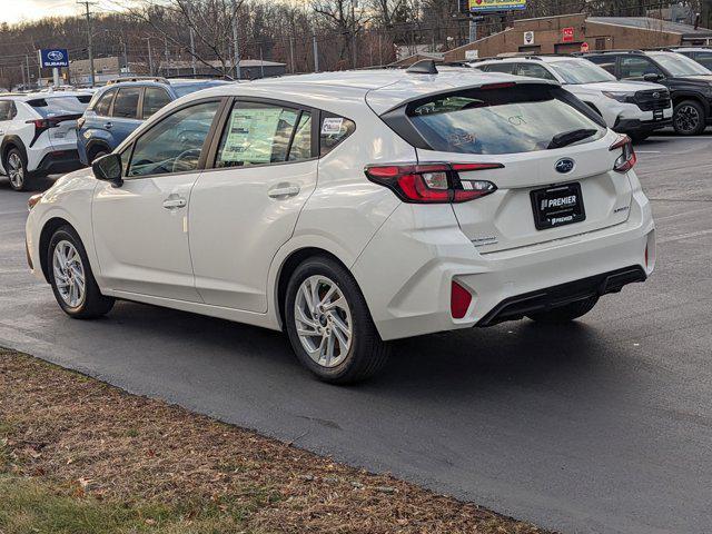 new 2025 Subaru Impreza car, priced at $25,415