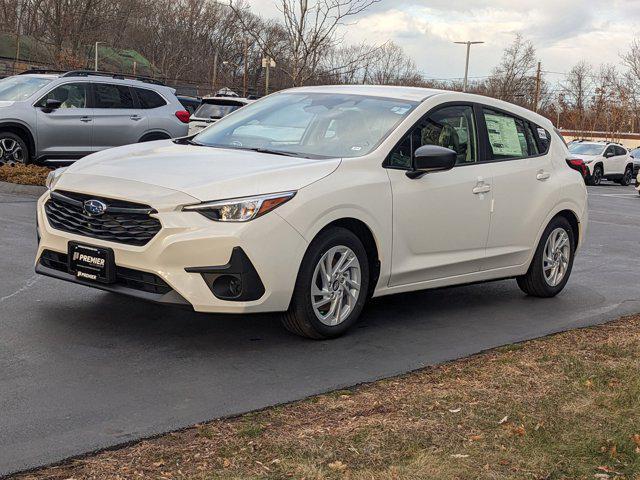 new 2025 Subaru Impreza car, priced at $25,415