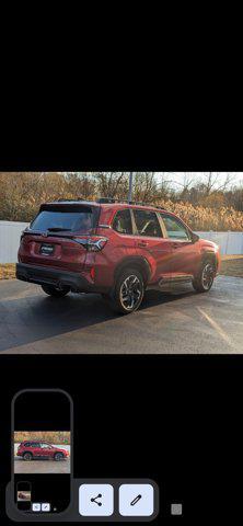 new 2025 Subaru Forester car, priced at $39,357