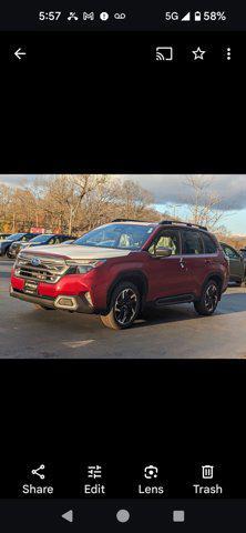 new 2025 Subaru Forester car, priced at $39,357