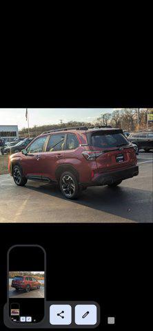 new 2025 Subaru Forester car, priced at $39,357