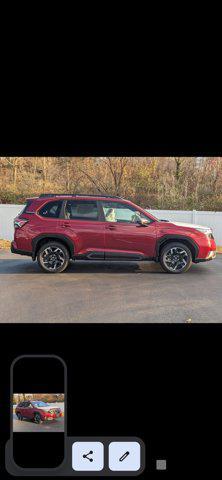 new 2025 Subaru Forester car, priced at $39,357