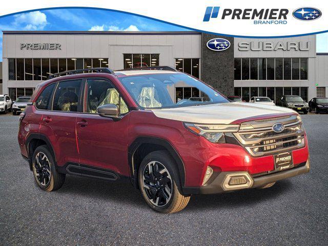 new 2025 Subaru Forester car, priced at $39,357