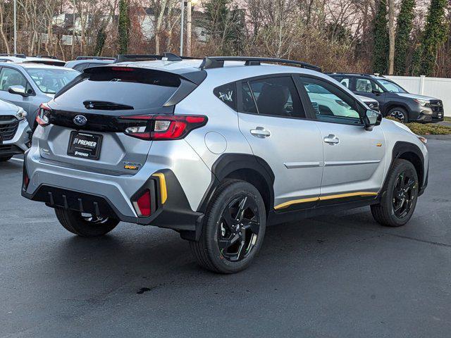 new 2024 Subaru Crosstrek car, priced at $33,271