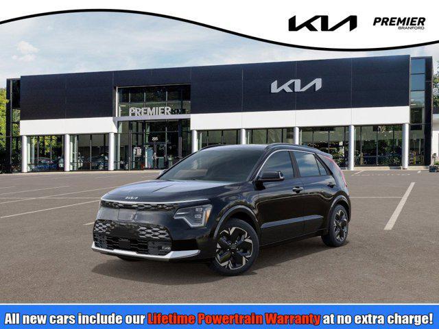 new 2025 Kia Niro EV car, priced at $45,687