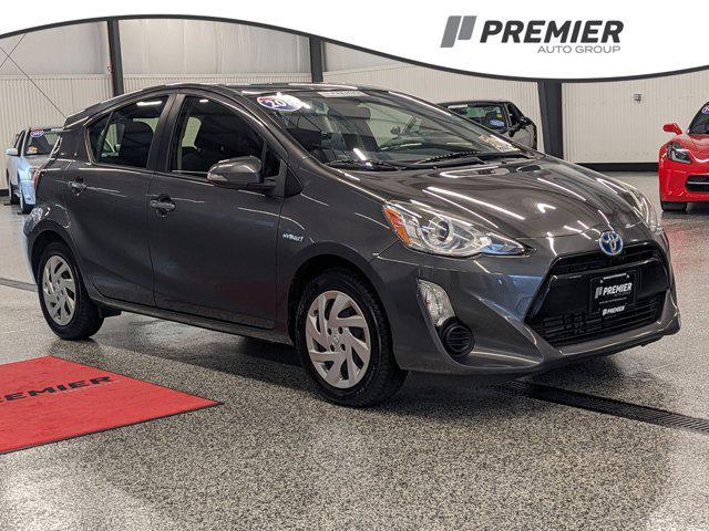 used 2015 Toyota Prius c car, priced at $10,995