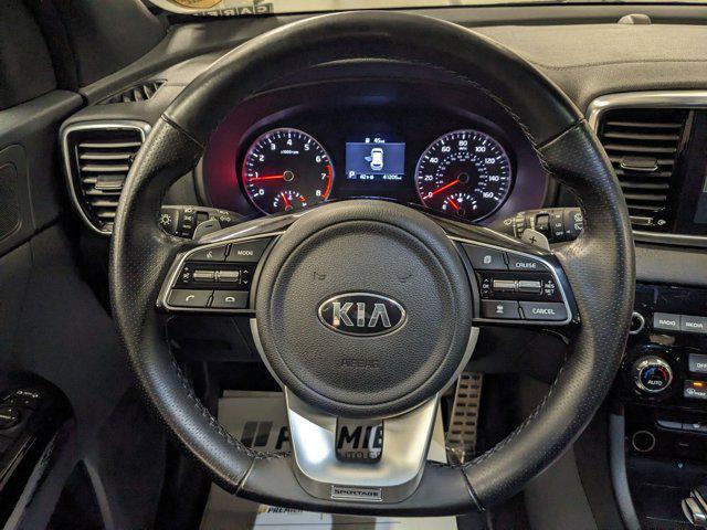 used 2022 Kia Sportage car, priced at $23,227