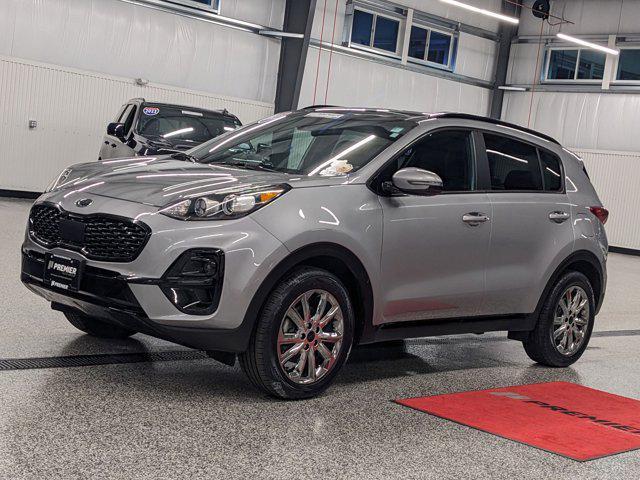 used 2022 Kia Sportage car, priced at $23,227