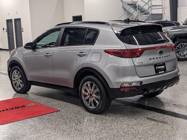 used 2022 Kia Sportage car, priced at $23,227