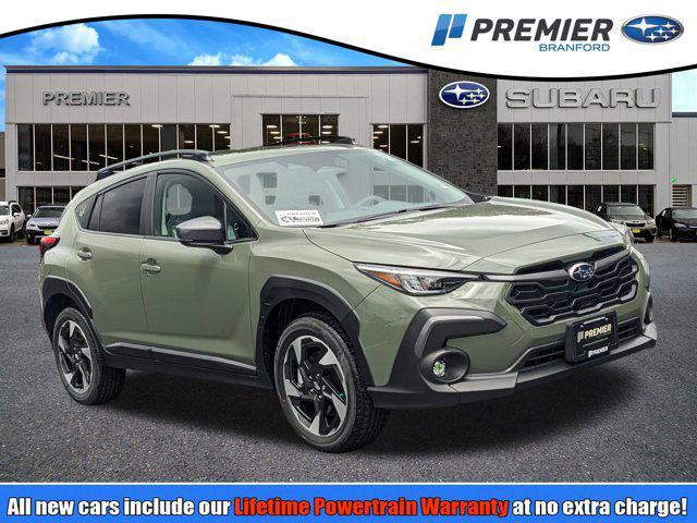 new 2025 Subaru Crosstrek car, priced at $35,510