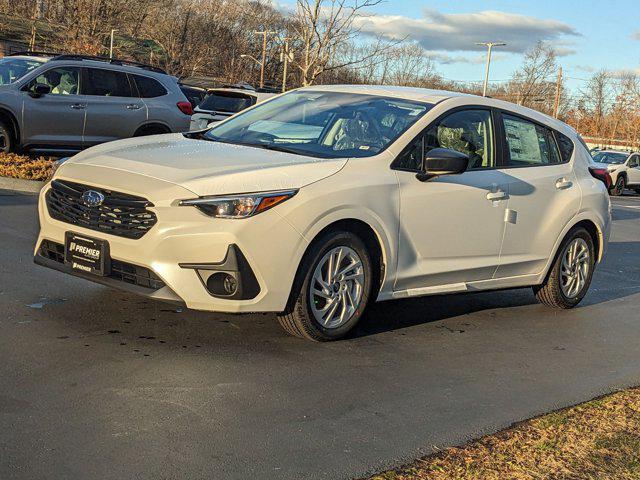 new 2025 Subaru Impreza car, priced at $25,415