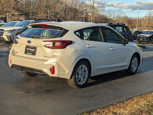 new 2025 Subaru Impreza car, priced at $25,415