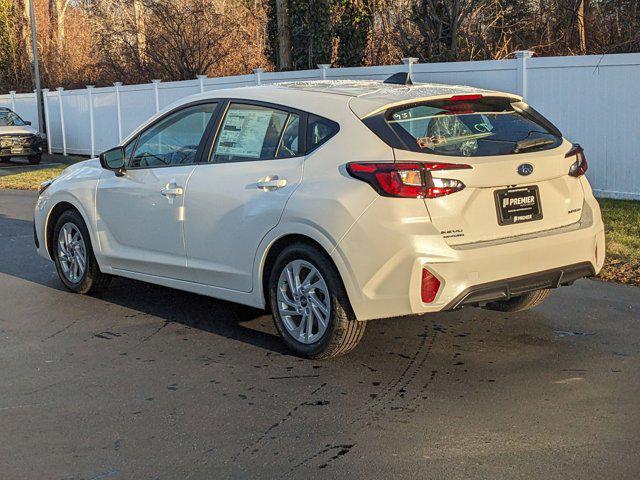 new 2025 Subaru Impreza car, priced at $25,415