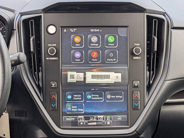 new 2025 Subaru Impreza car, priced at $26,348