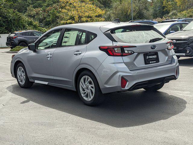 new 2025 Subaru Impreza car, priced at $26,348