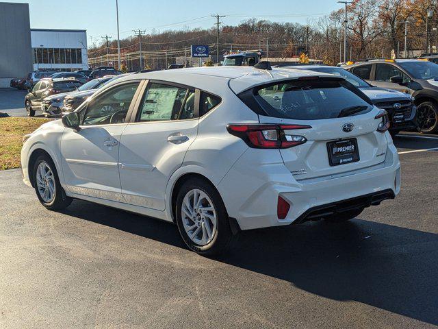 new 2024 Subaru Impreza car, priced at $25,123