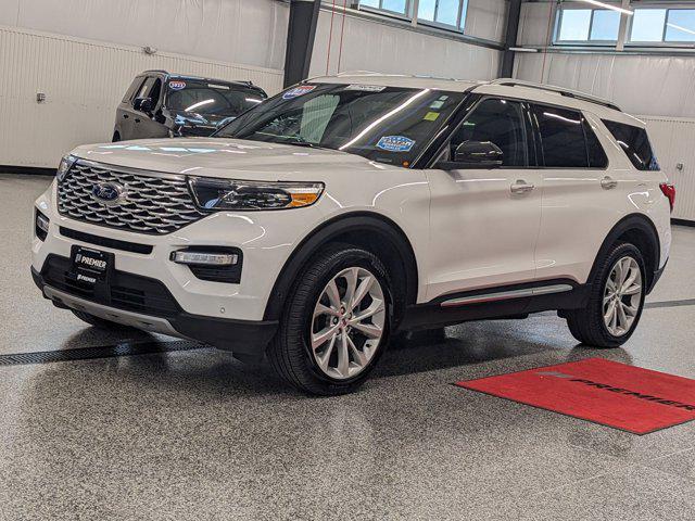 used 2021 Ford Explorer car, priced at $34,998