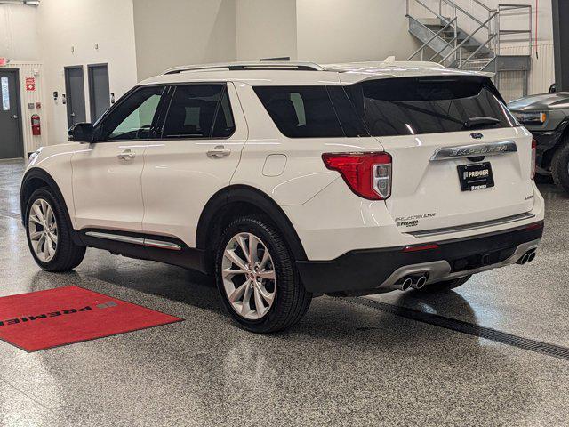 used 2021 Ford Explorer car, priced at $34,998