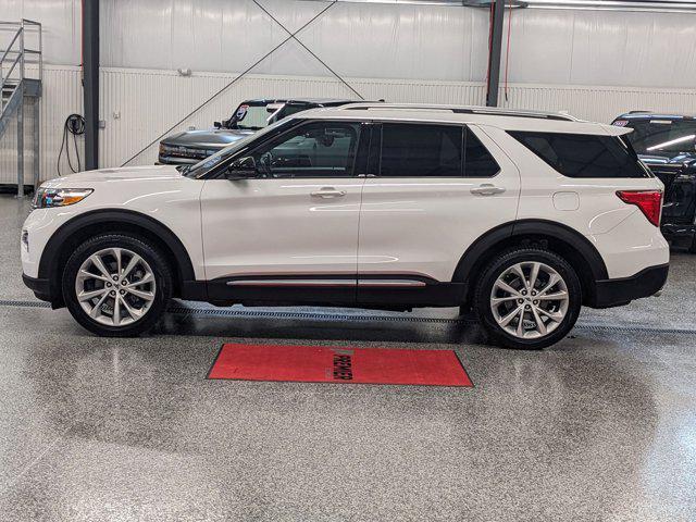 used 2021 Ford Explorer car, priced at $34,998