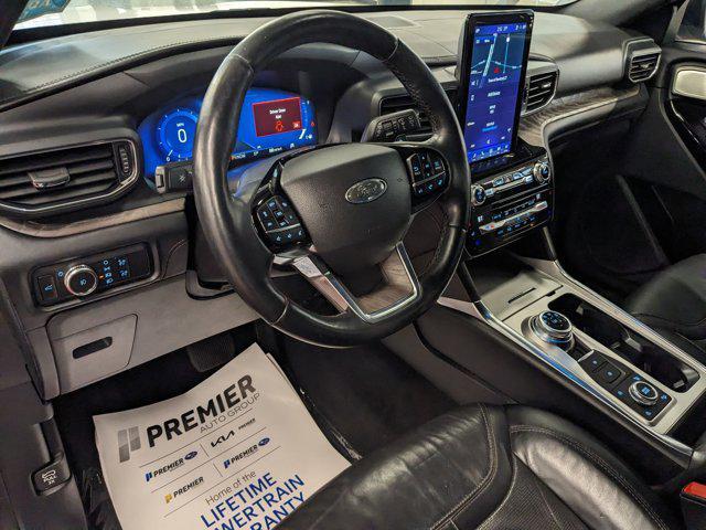 used 2021 Ford Explorer car, priced at $34,998