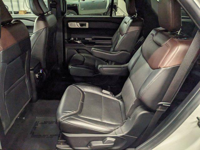 used 2021 Ford Explorer car, priced at $34,998