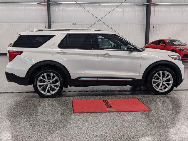 used 2021 Ford Explorer car, priced at $34,998