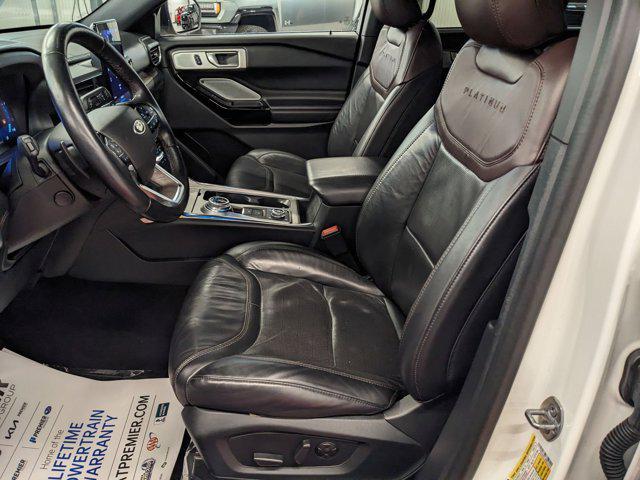 used 2021 Ford Explorer car, priced at $34,998